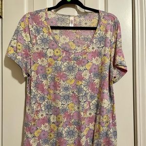 LuLaRoe Classic T XL